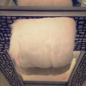 VINTAGE Fur Hand Muff